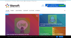 Desktop Screenshot of istarsoft.com