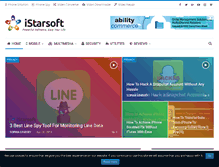 Tablet Screenshot of istarsoft.com